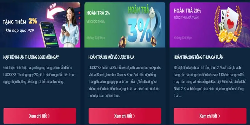 Hình ảnh tổng hợp các loại trò chơi phổ biến tại BJ27